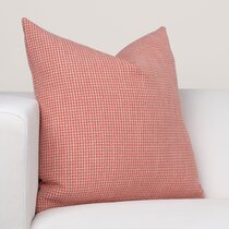 Dark coral hot sale throw pillows